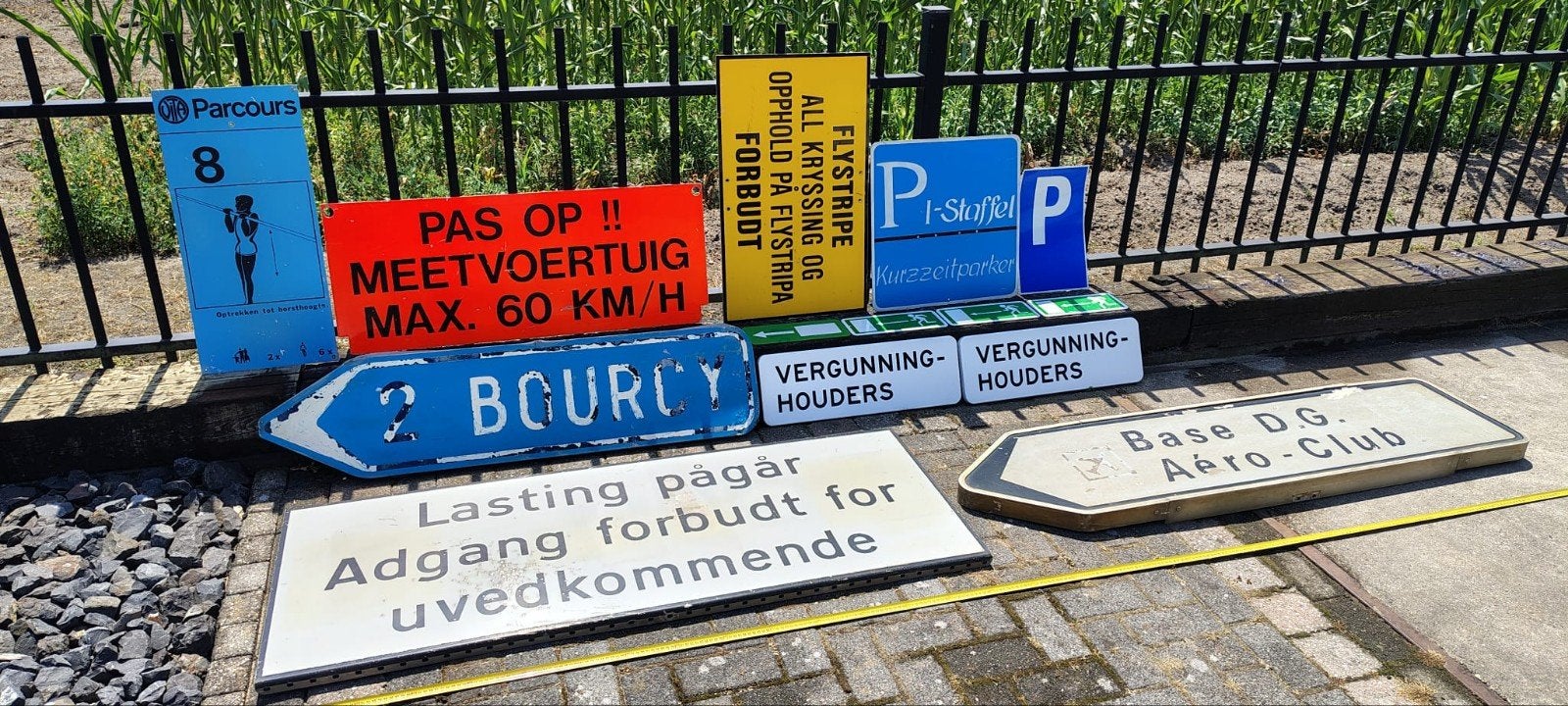 Diverse verkeersborden, Doe-het-zelf en Verbouw, Ophalen of Verzenden