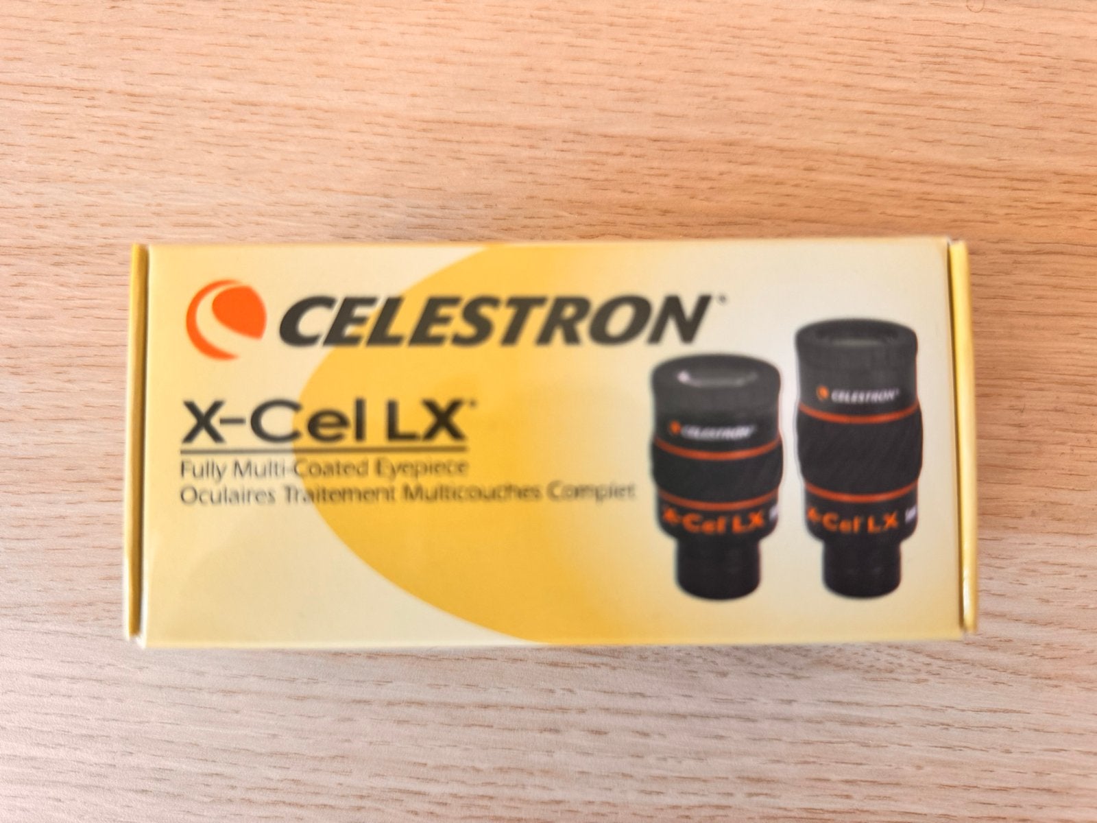 Celestron X-Cel LX 9mm oculair, Ophalen of Verzenden, Zo goed als nieuw, Onderdelen of Toebehoren