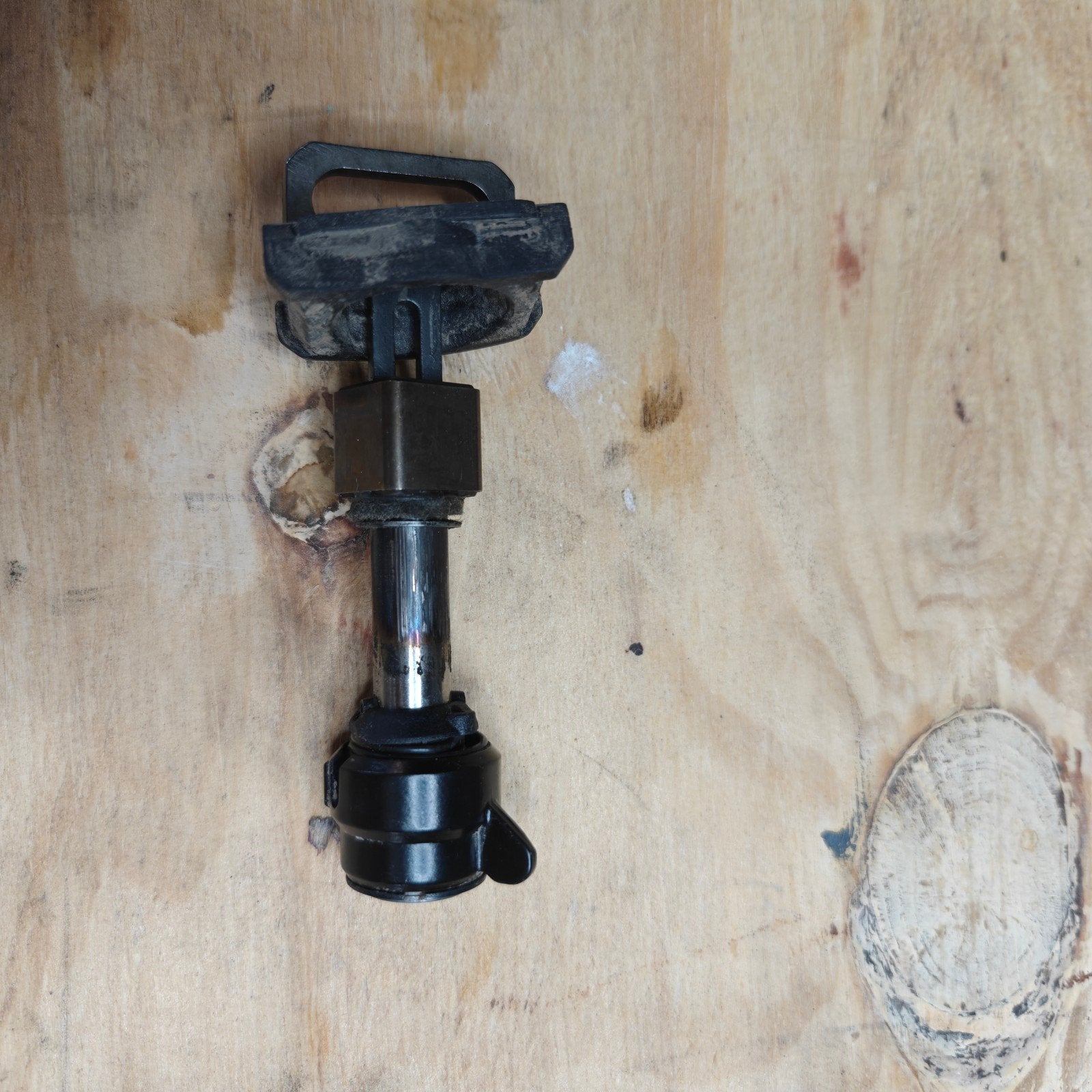 DeWalt DCS369 zaaghouder / zaagbladklem compleet – onderdele, Ophalen of Verzenden, Gebruikt