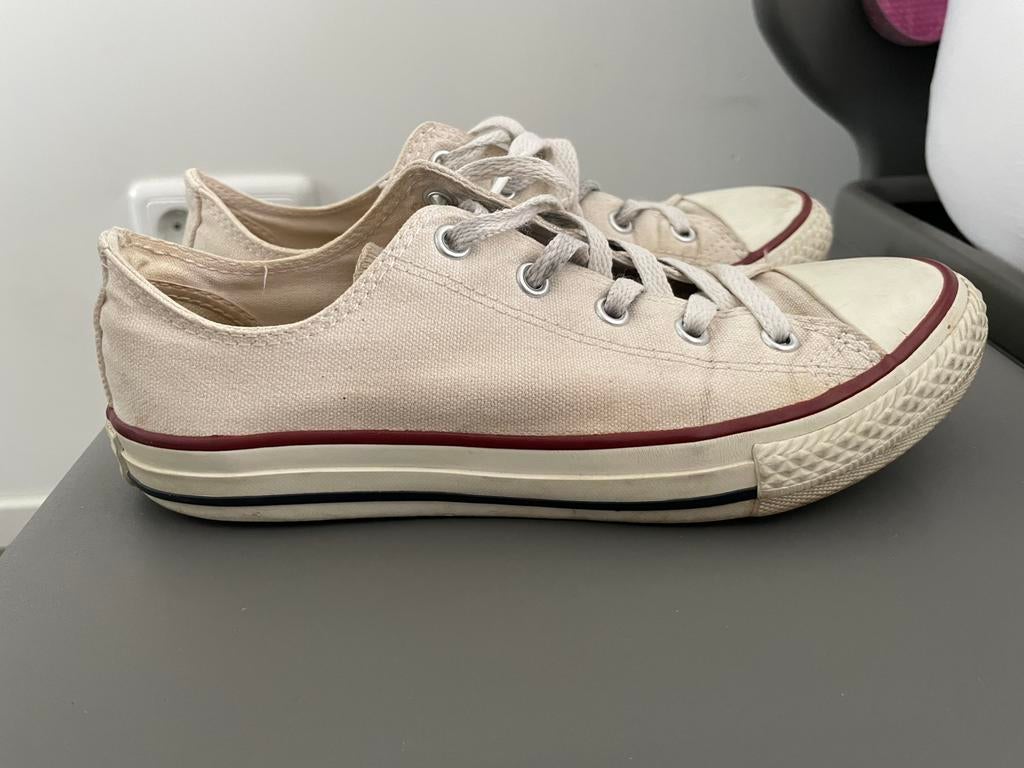 All stars sneakers / converse sneakers, Kleding | Dames, Schoenen, Wit, Ophalen of Verzenden, Sneakers of Gympen, Gedragen
