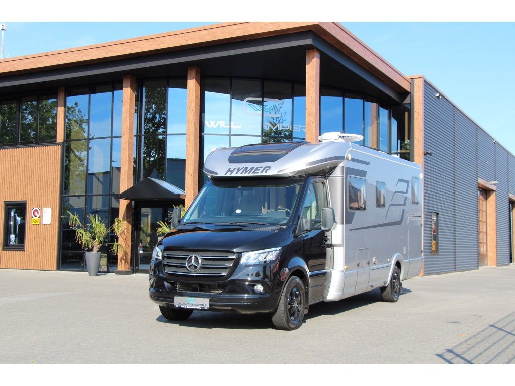Hymer BML-T 780 Masterline | 170PK | ALDE | LITHIUM | EP LVL, Automaat, Chemisch toilet, Vloeistofverwarming, Bedrijf