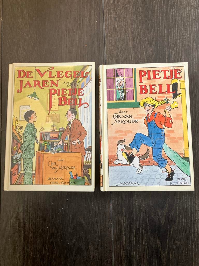 Pietje Bell en De Vlegel Jaren van Pietje Bell, Ophalen of Verzenden, Gelezen, Fictie algemeen