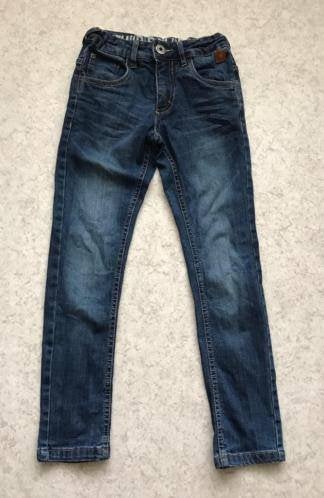 2 Stoere Tumble'n Dry slim fit jeans/ broeken, maat 128, Broek, Tumble 'n Dry, Verzenden, Zo goed als nieuw