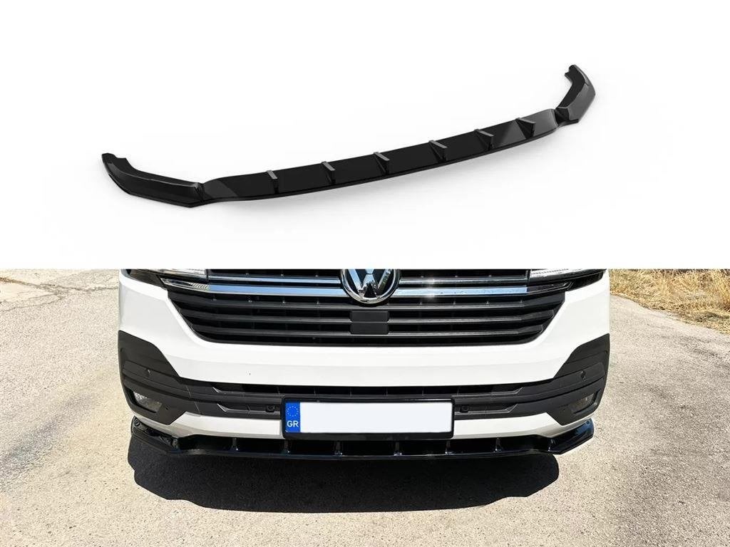 VW T6 Facelift - Voorbumper spoiler V2, Ophalen of Verzenden, MJ-Carstyling, Info@mj-carstyling.net, Sibeliusstraat 81 5011JH Tilburg