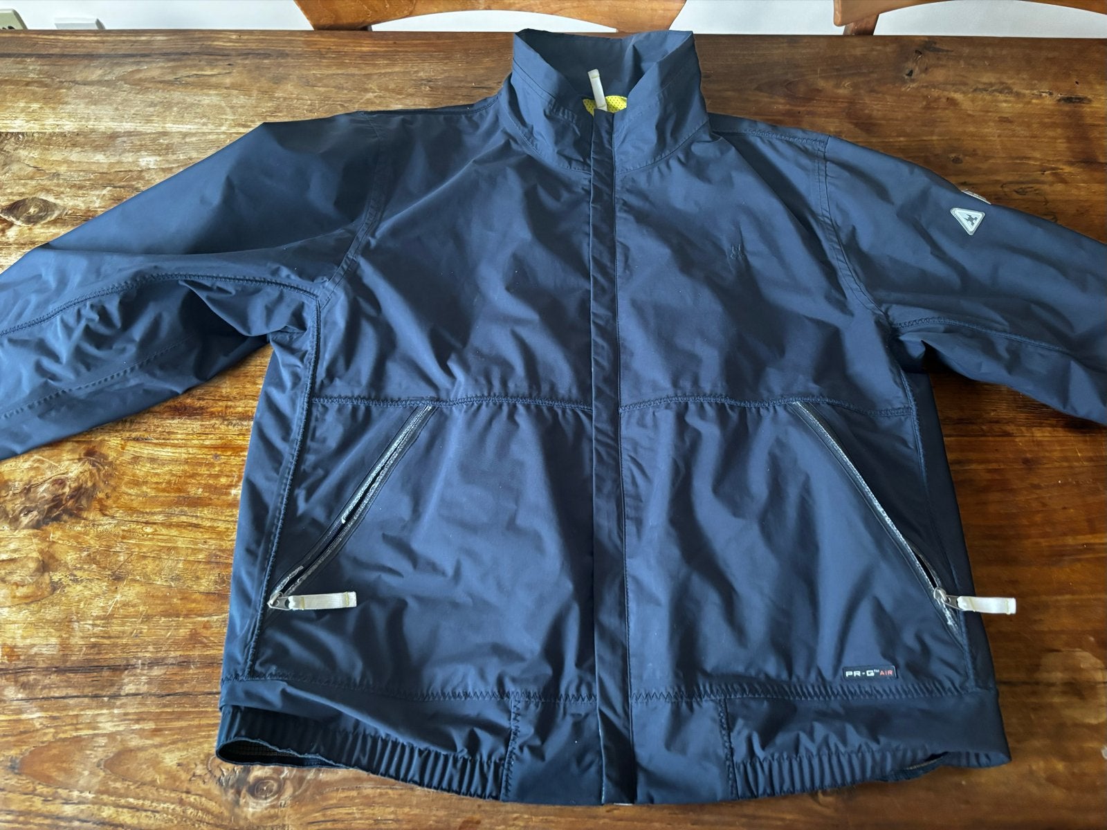 Gaastra zeiljack maat L, Ophalen of Verzenden, Gedragen, Maat 52/54 (L), Blauw
