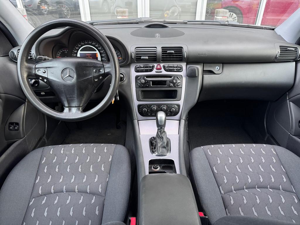 Mercedes-Benz C-klasse Sportcoupé 200 K. | Nwe Apk | Cruise, Automaat, Gebruikt, 4 cilinders, 4 stoelen