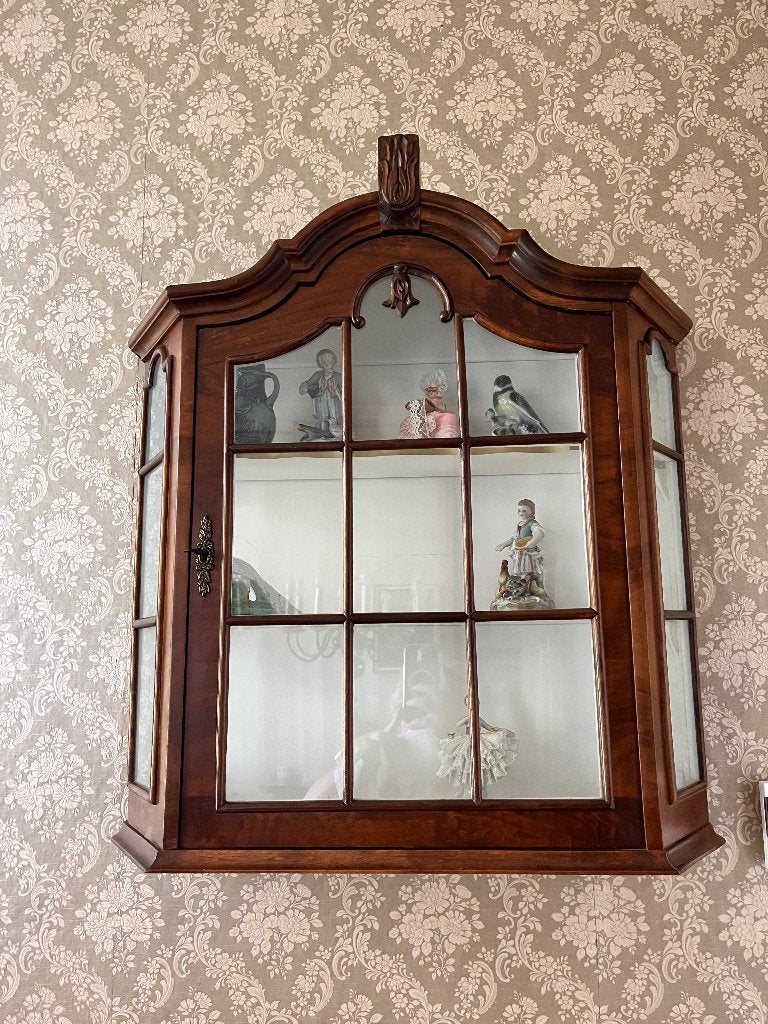 Vitrine kastje, Ophalen, Gebruikt, Barok, 50 tot 100 cm