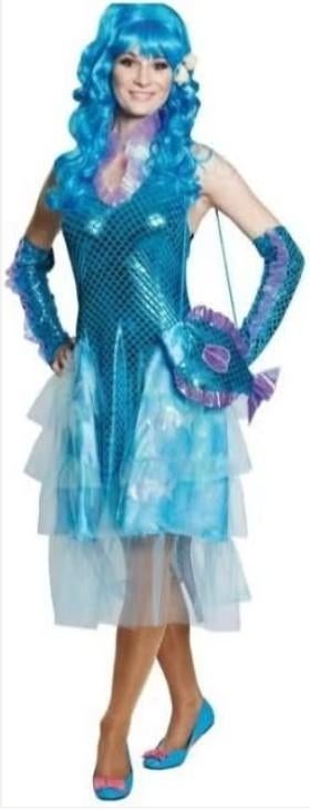 Prachtige Zeemeermin outfit mt 42, Kleding | Dames, Carnavalskleding en Feestkleding, Nieuw, Kleding, Carnaval, Maat 42/44 (L)