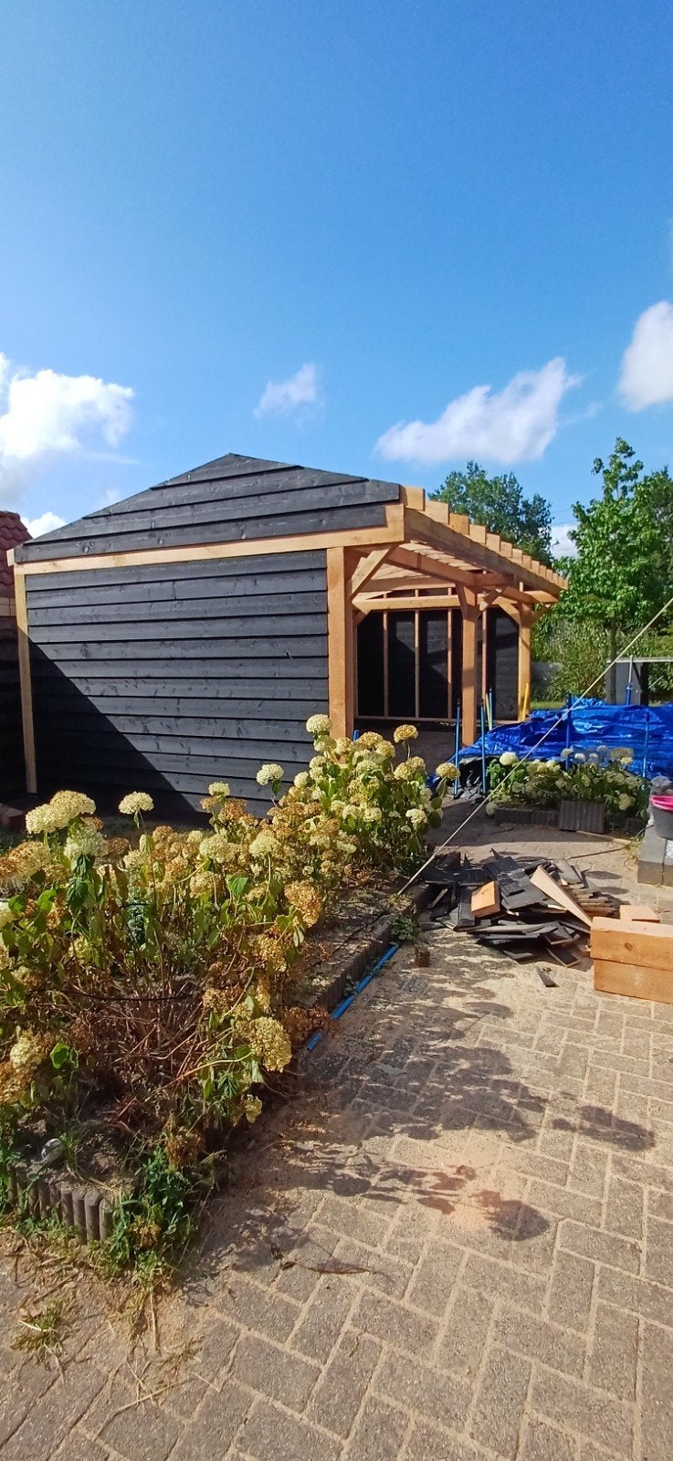 Minigraver voor al uw graaf tuin aanleg en sloop werk, Ophalen of Verzenden