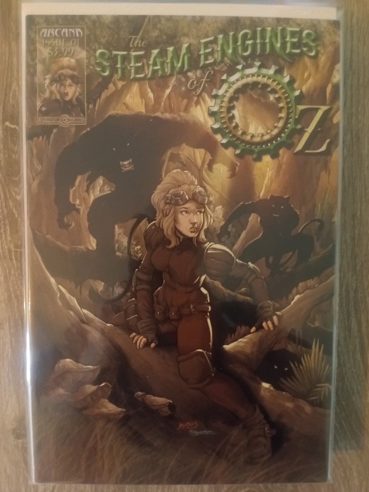 The Steam Engines of Oz #1 - Arcana, Eén comic, Amerika, Erik Hendrix, Ophalen of Verzenden