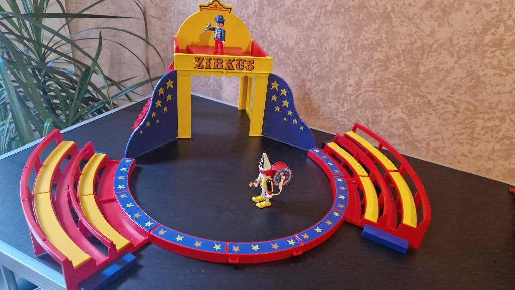Playmobil Circus, Gebruikt, Losse onderdelen, Overige typen, Family fun