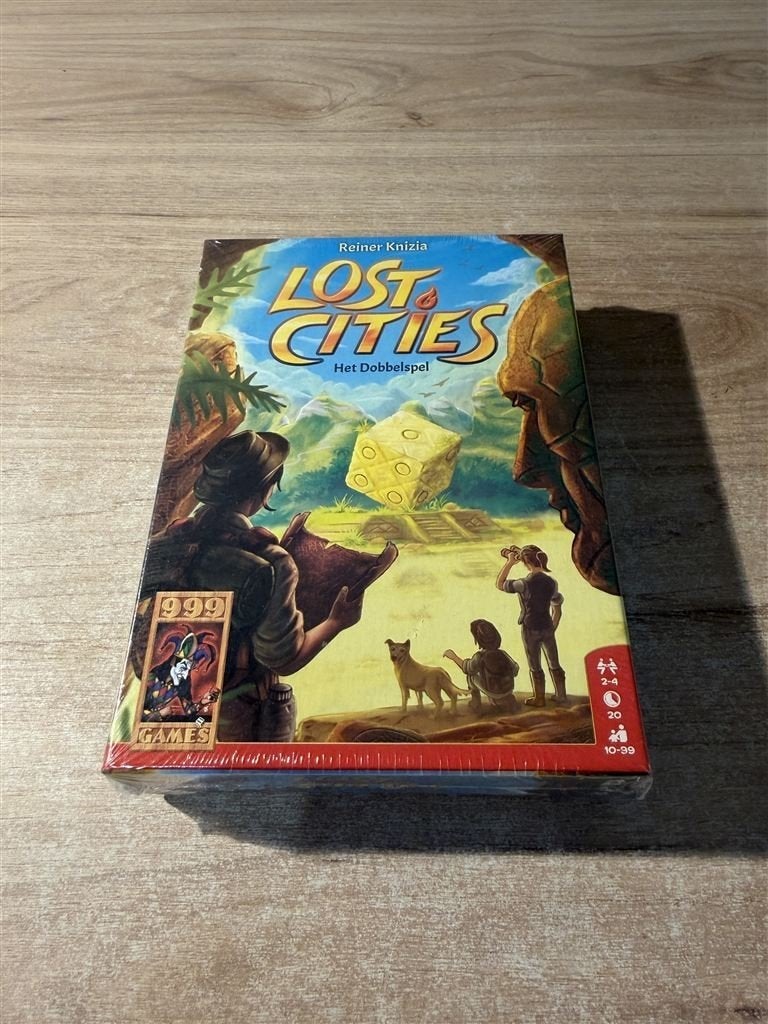 Lost cities het dobbel spel - nieuw in seal - S7118