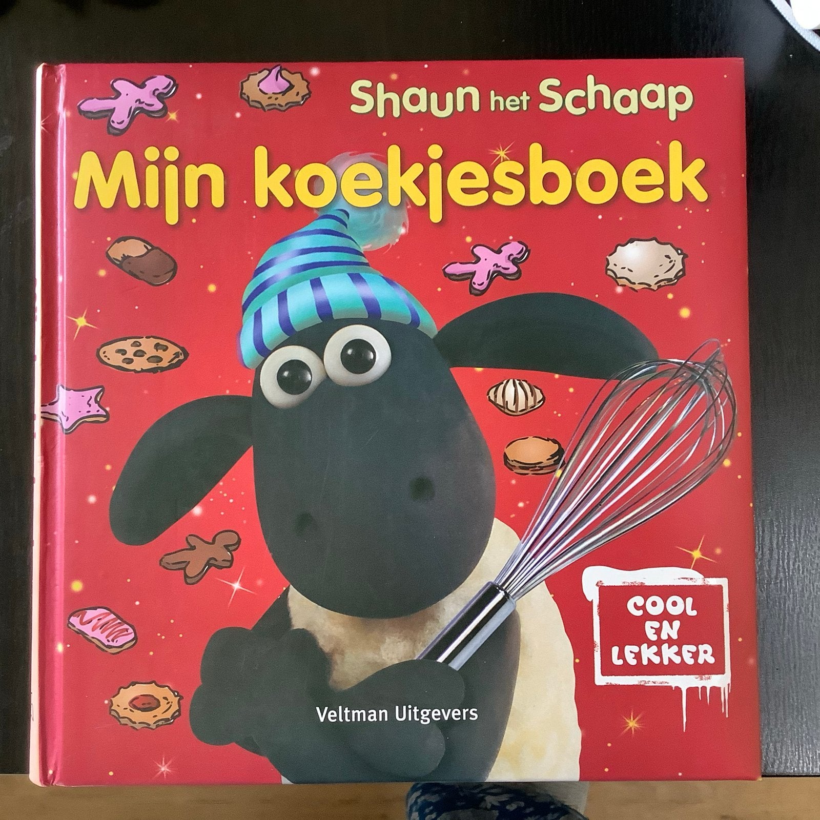 Shaun het Schaap: Mijn koekjesboek (zonder koekjesvormen), Boeken, Ophalen of Verzenden, Zo goed als nieuw, Overige gebieden, Taart, Gebak en Desserts