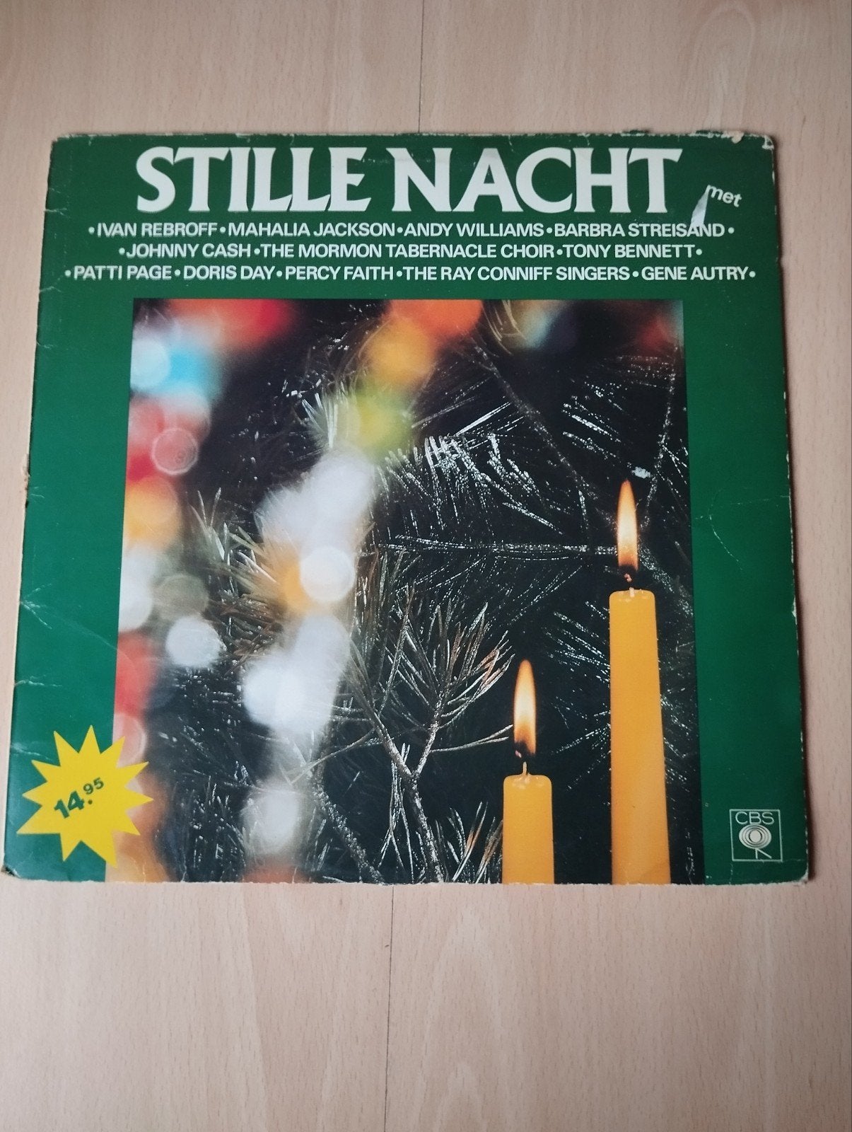 Stille Nacht - Kerst Verzamel LP (1975) - Diverse Artiesten, Ophalen of Verzenden, Gebruikt, 12 inch