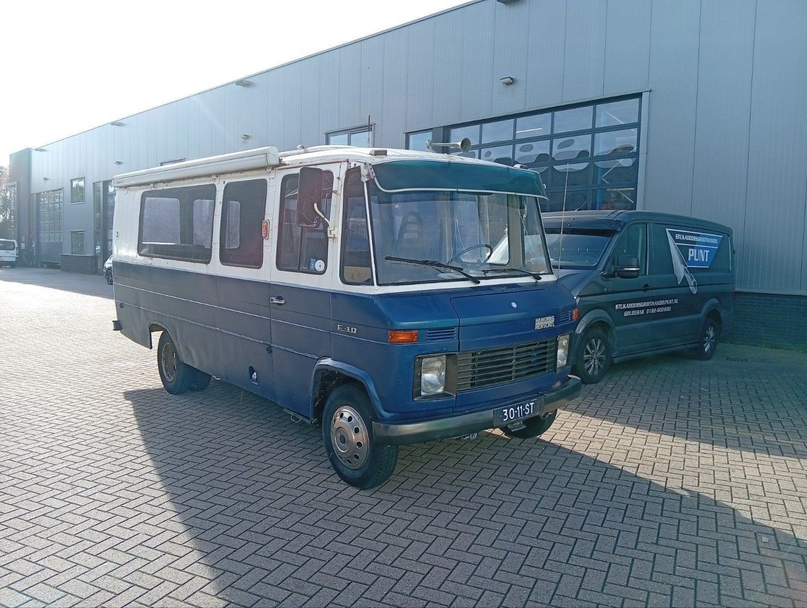 hanomag f40 1971, Bedrijf, Te koop