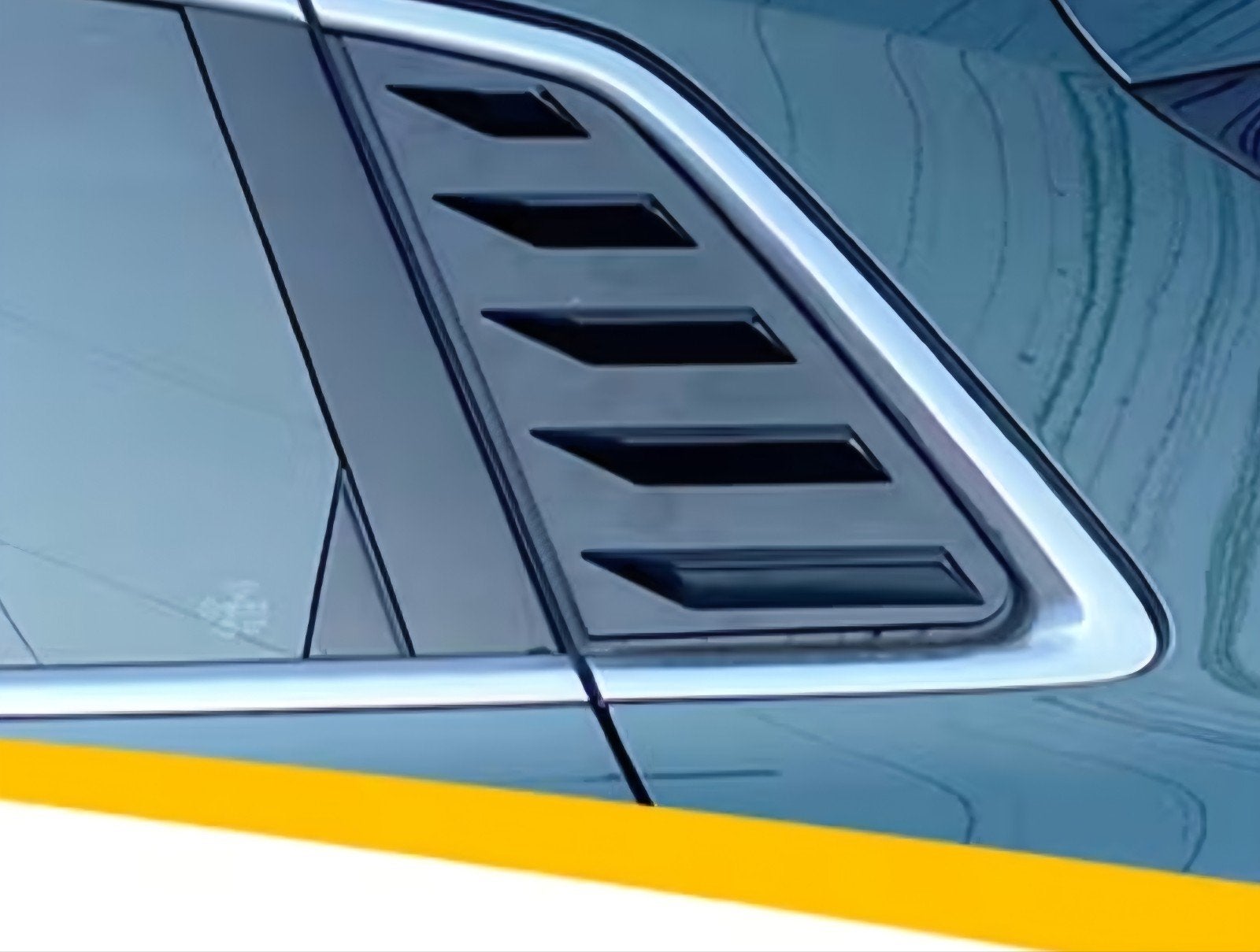 Raamlamellen voor zijruit - Sportieve look audi a3 2012 2019, Ophalen of Verzenden, Nieuw, Universele onderdelen