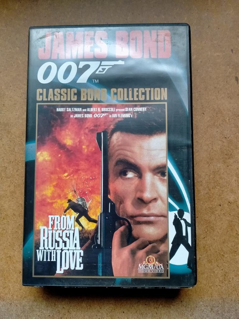 James Bond Film VHS/ Sneeuwwitje/ 11 steden tocht '97, Vanaf 12 jaar, Ophalen of Verzenden, Nieuw in verpakking, Actie