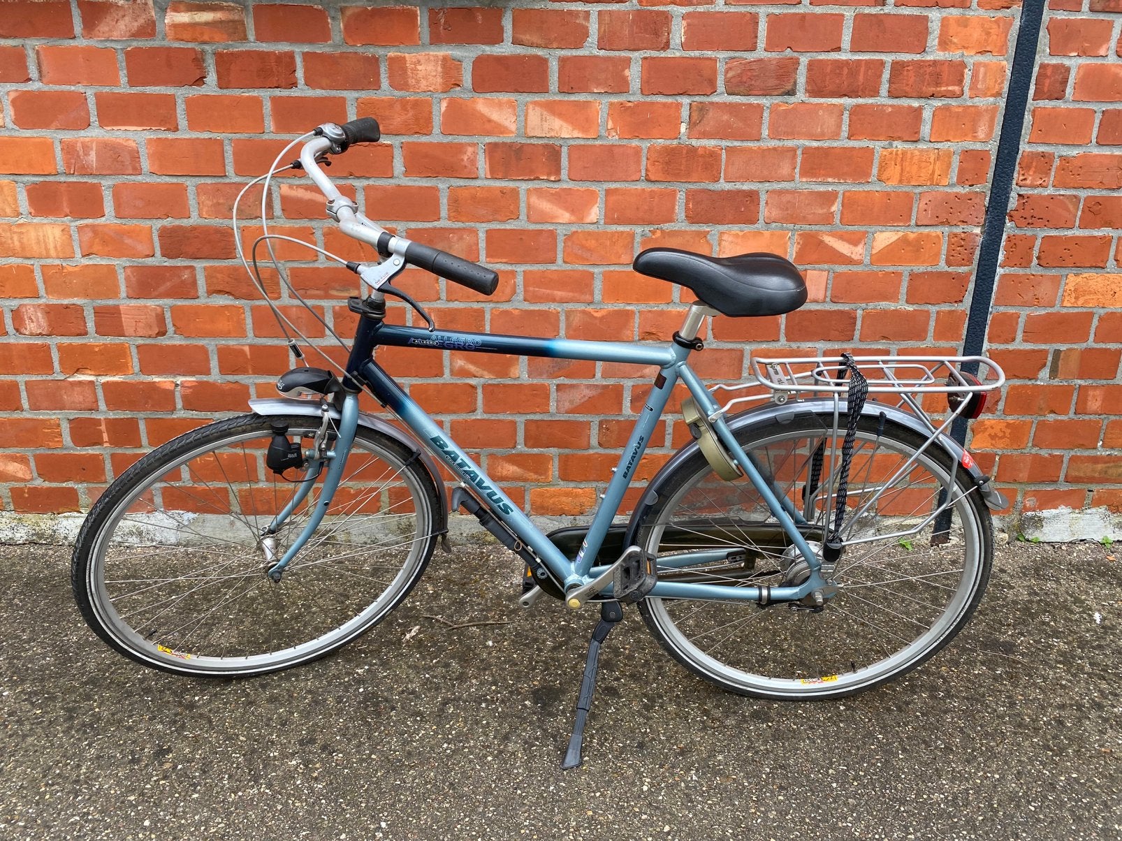 Batavus Allegro Heren fiets / herenfiets, Ophalen, Zo goed als nieuw, Batavus, Versnellingen