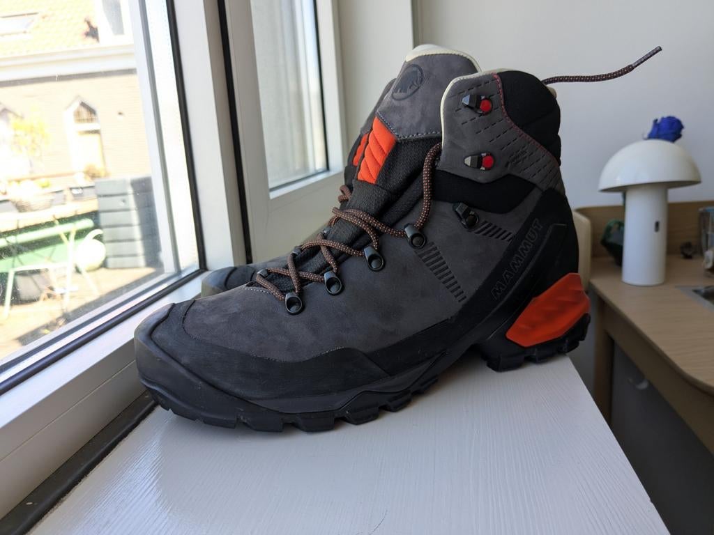 Mammut Trovat Advanced 2 High GTX Bergschoenen Maat 44.5, Ophalen of Verzenden, Zo goed als nieuw, Schoenen