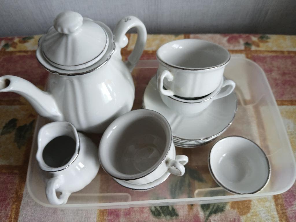 vintage seltman porseleinen serviesonderdelen, Antiek en Kunst, Ophalen of Verzenden