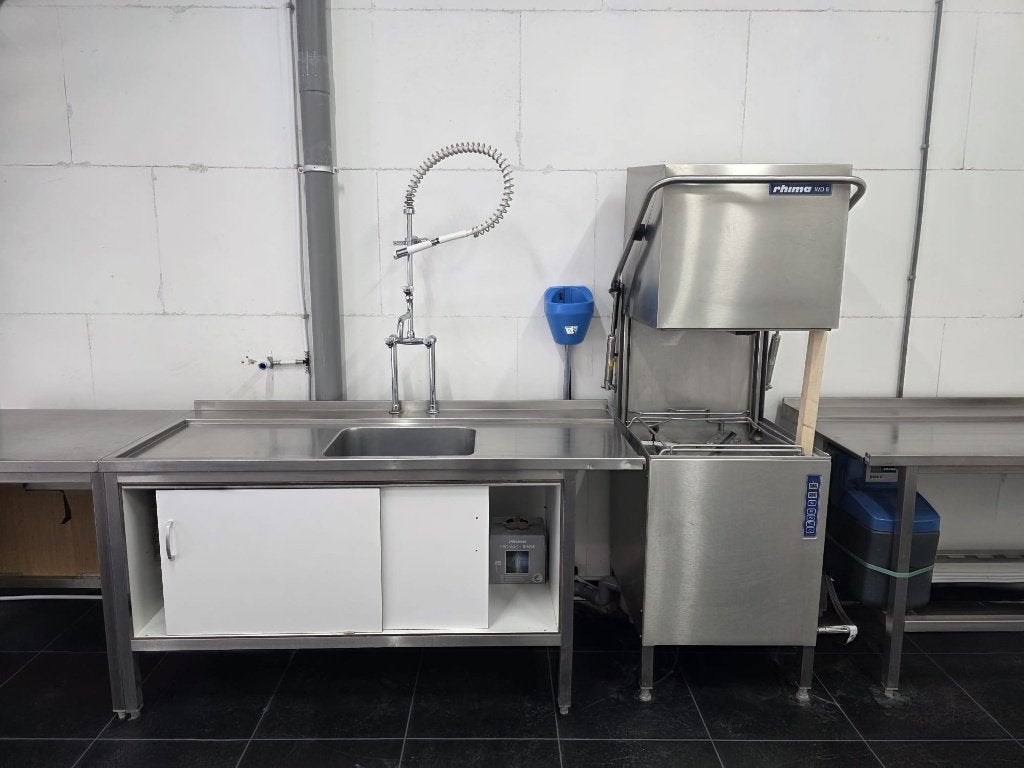 Foto 4 van Instapklare productiekeuken GRATIS over te nemen +Inventaris