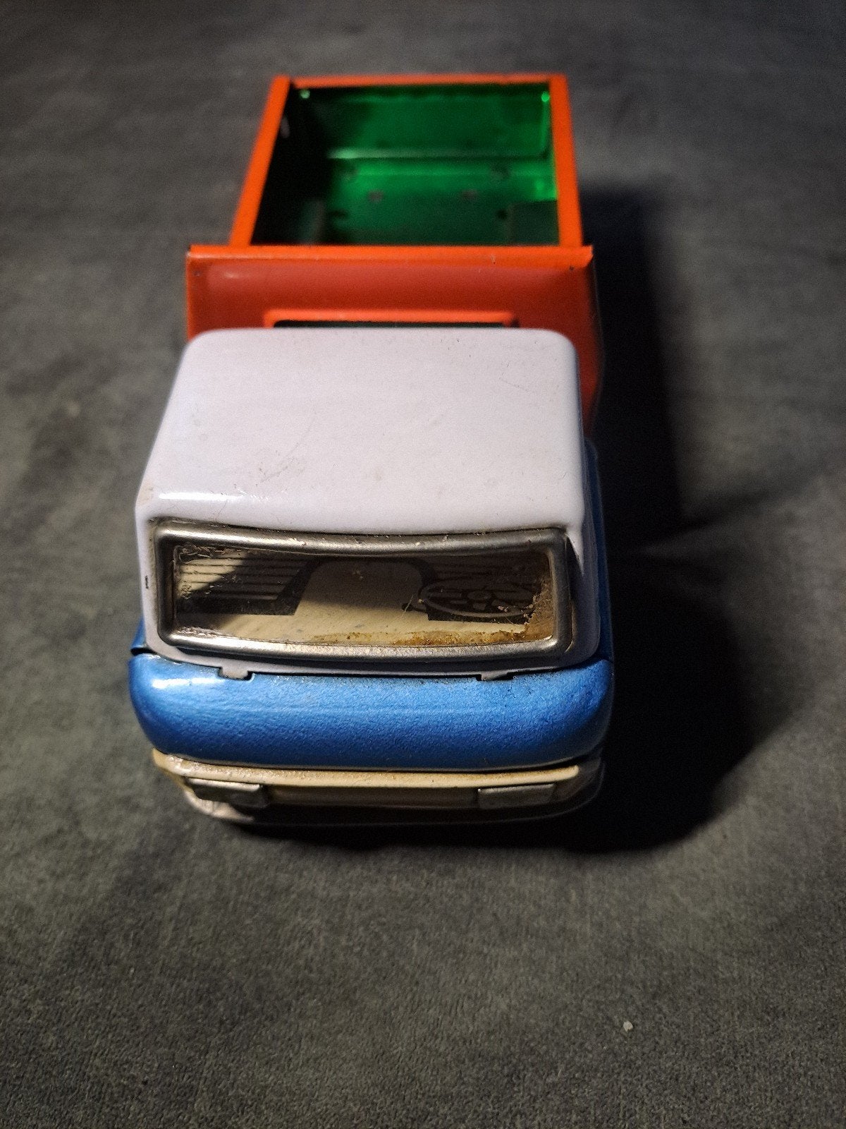 blikken vrachtwagen, Ophalen of Verzenden, Gebruikt