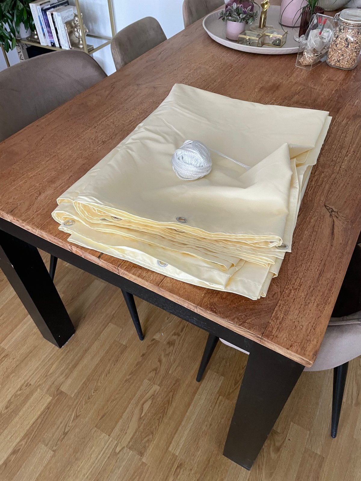 Zonwering voor balkon €22,50, Minder dan 150 cm, Ophalen of Verzenden, Zo goed als nieuw