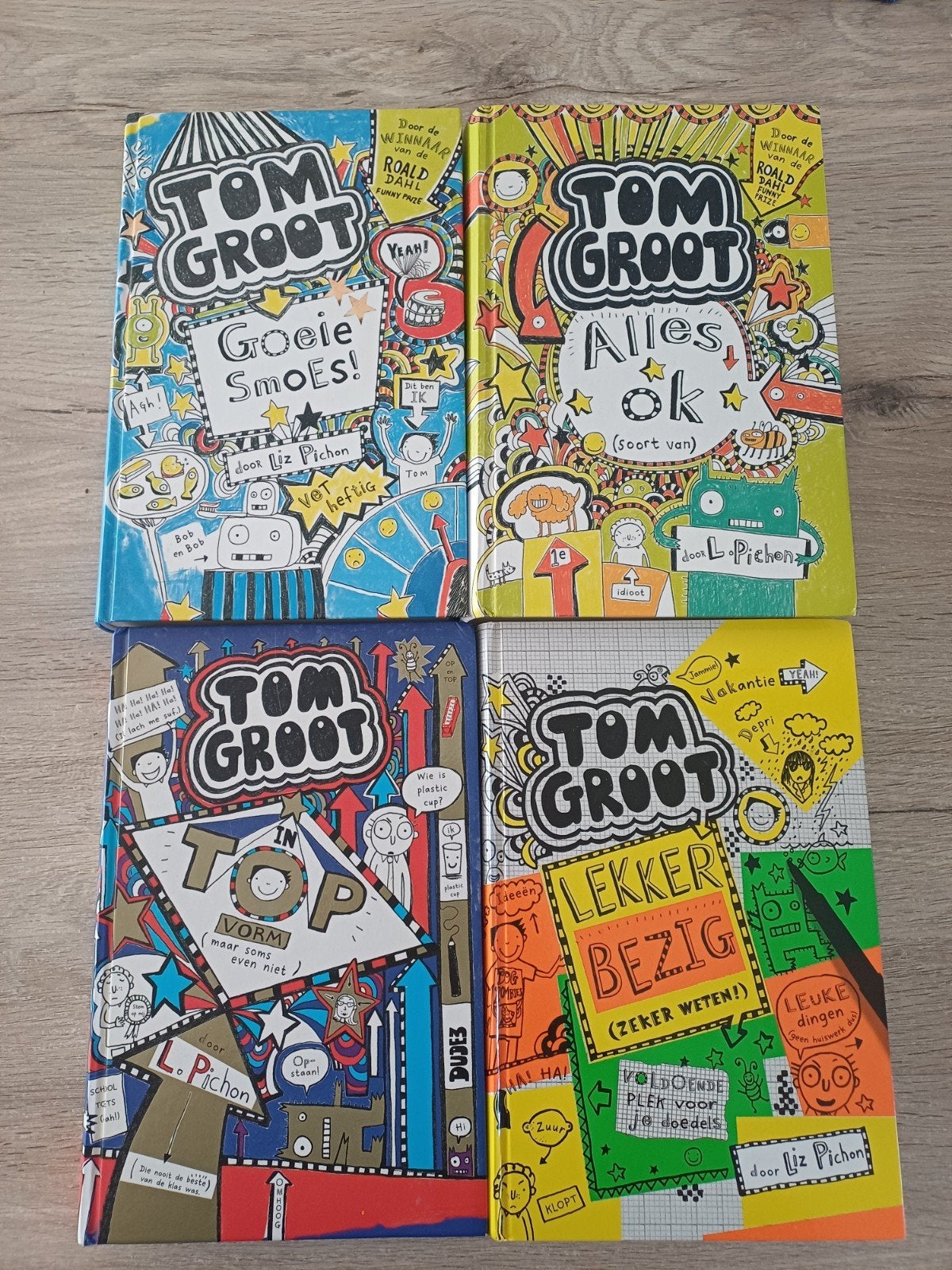 Tom Groot boeken / 4 stuks, Ophalen of Verzenden, Zo goed als nieuw