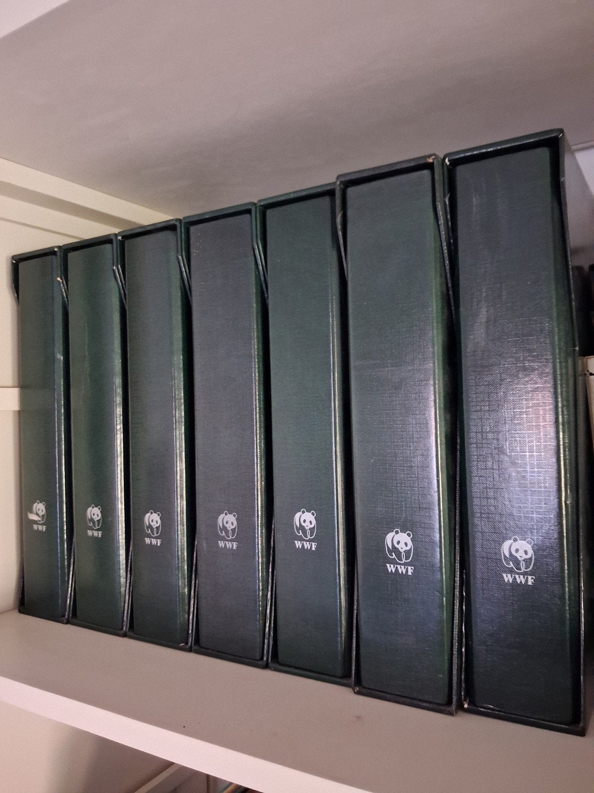 wwf albums, Ophalen, Buitenland