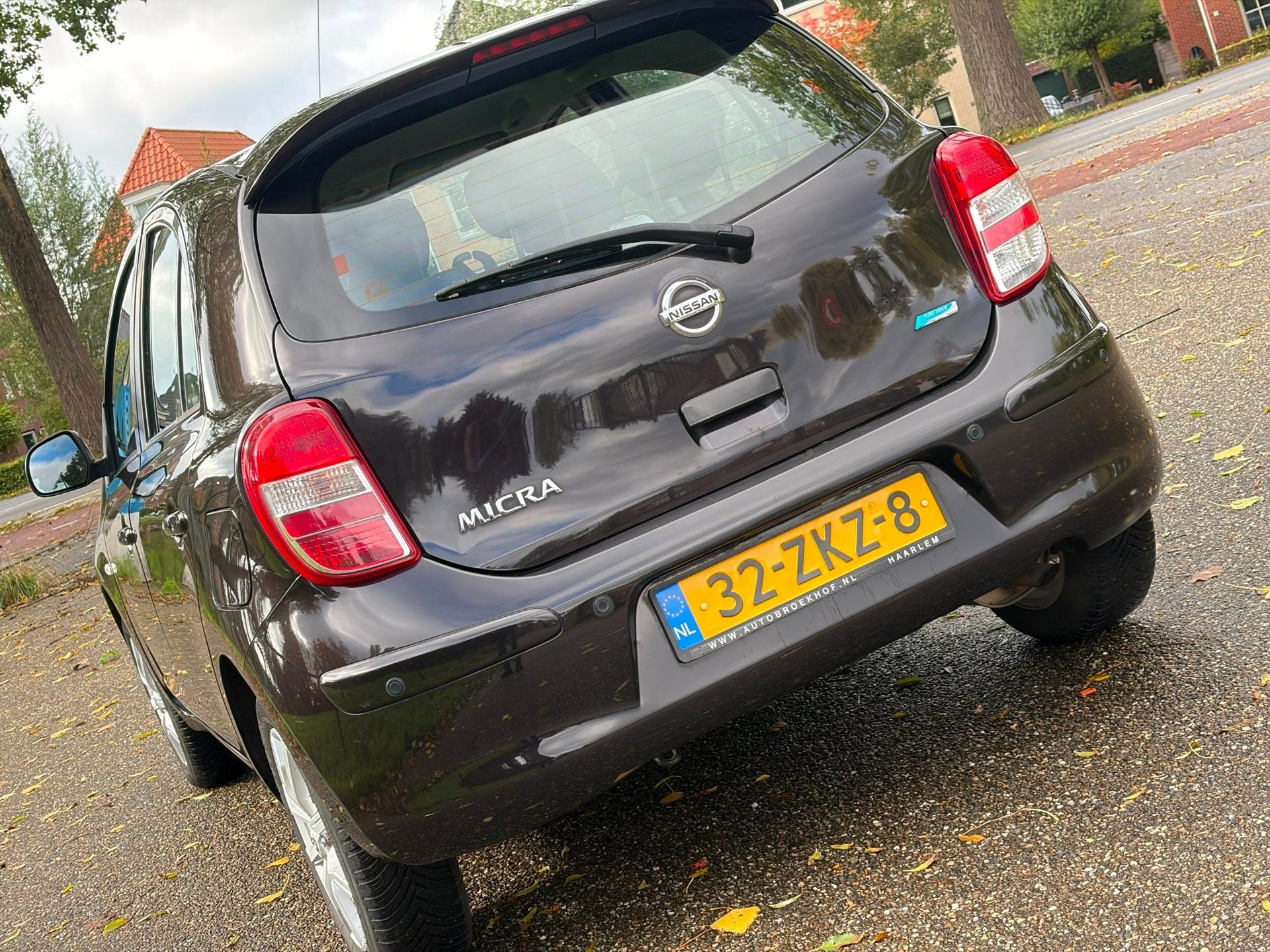 Nissan Micra 1.2 Acenta /Automaat/Airco/, Auto's, Euro 5, Gebruikt, 31 €/maand, Overige kleuren