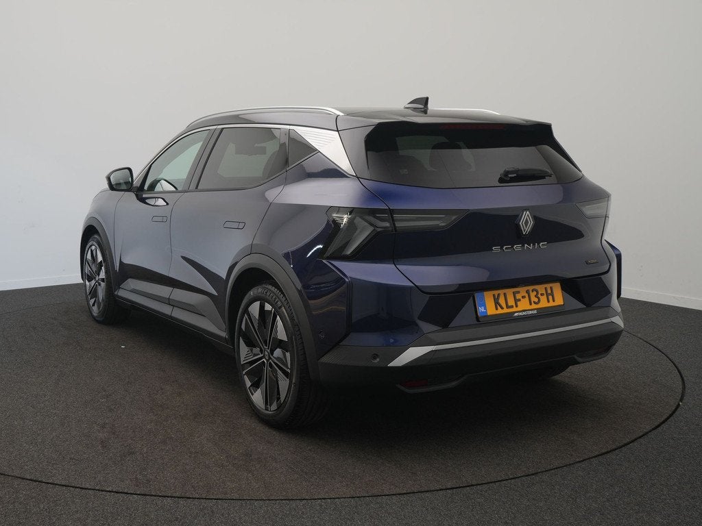 Renault Scénic E-Tech EV87 Long Range Techno - RIJKLAARPRIJ, 12 maanden, Gebruikt, Leder en Stof, Grijs