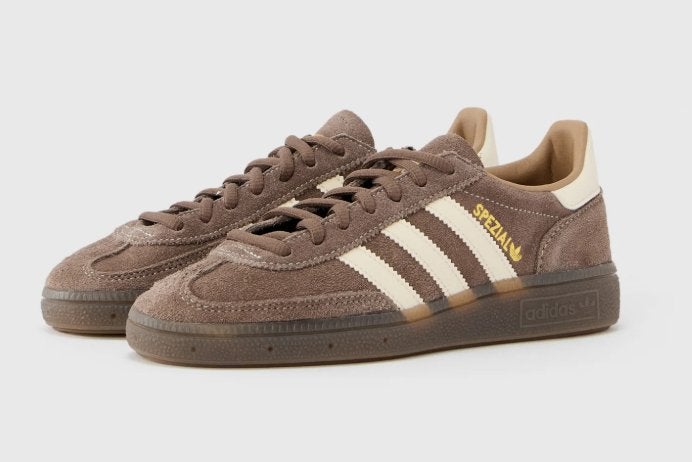 Sneakers - Adidas handball spezial - maat 48 2/3, Ophalen, Bruin, Nieuw, Sneakers of Gympen
