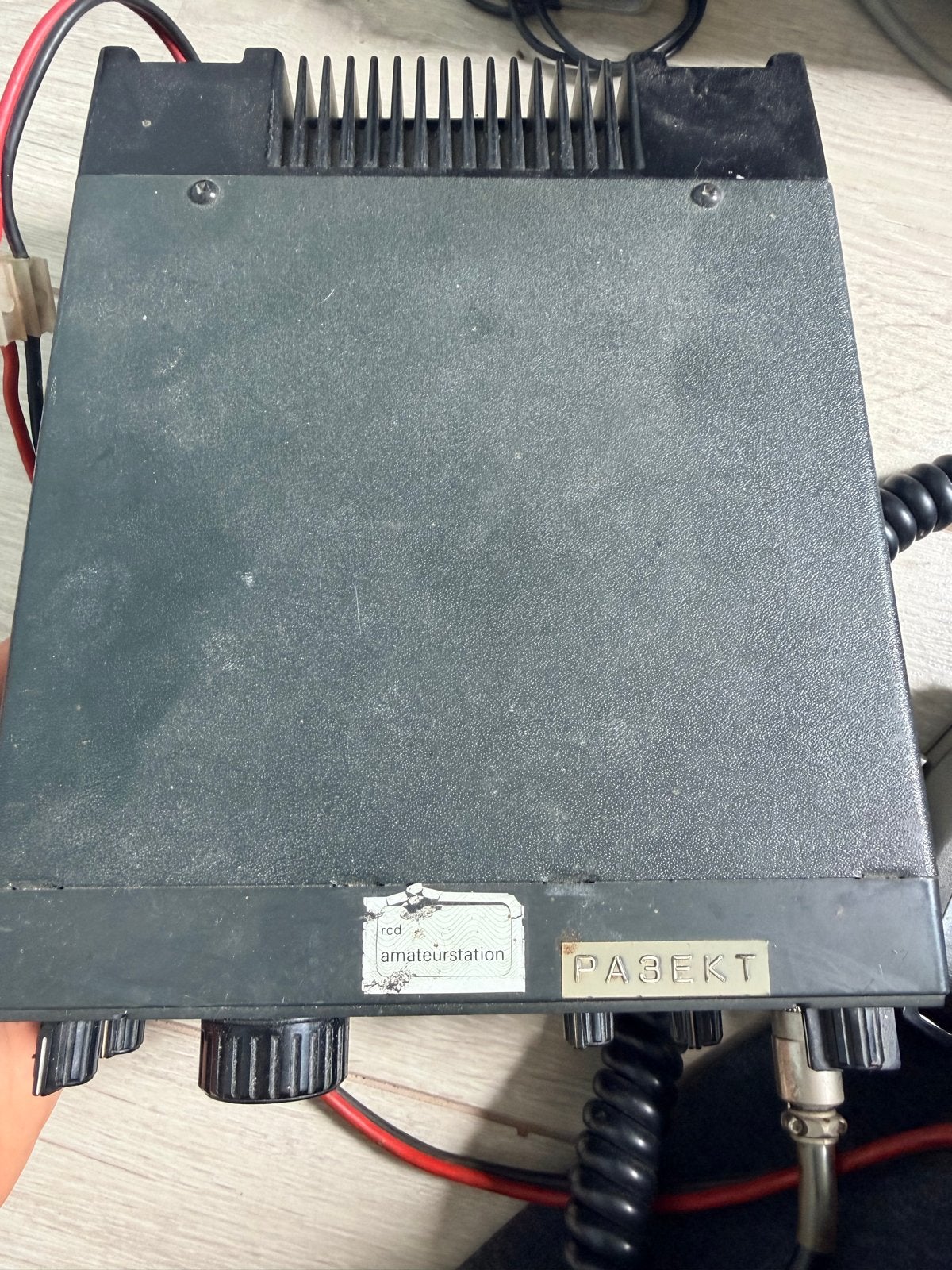 Icom IC-255E VHF FM Transceiver - Zender en Ontvanger, Ophalen, Gebruikt, Zender en Ontvanger