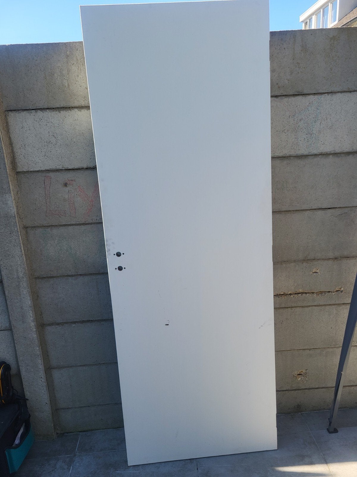 binnendeur 190x72 cm, Doe-het-zelf en Verbouw, Deuren en Horren, Ophalen, Minder dan 80 cm, Binnendeur, Minder dan 200 cm