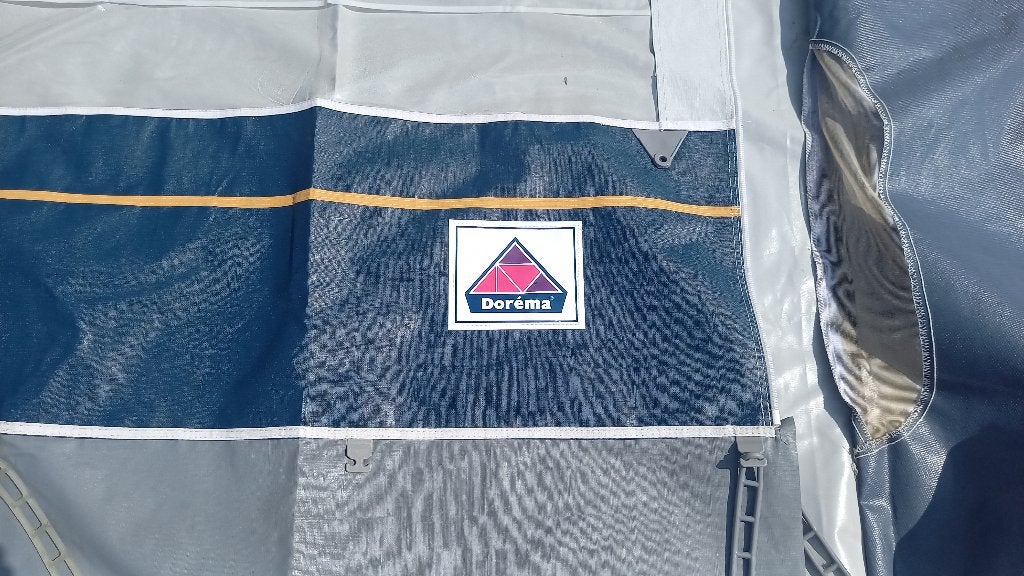 Voortent Dorema, Caravans en Kamperen, Voortenten en Luifels, Ophalen, Gebruikt, Polyester, Dorema