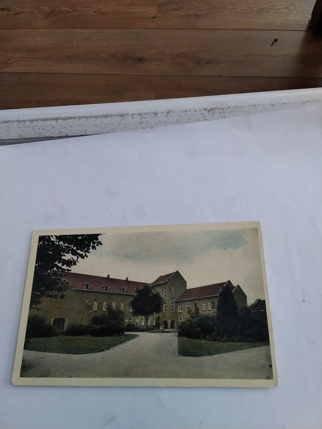 Kaart Huize Padua Boekel (N.Br.) pav.st. Lodewijk, Ophalen of Verzenden, 1920 tot 1940, Noord-Brabant
