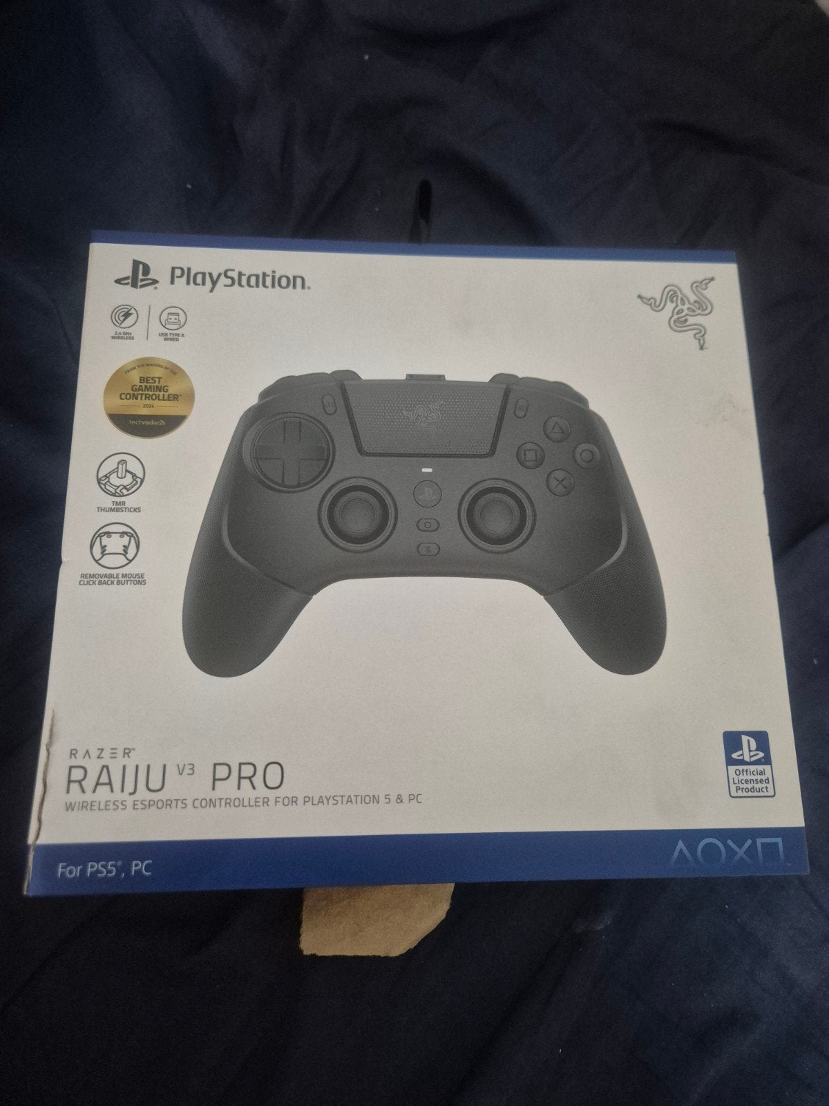 Razer Raiju V3 Pro Controller, Ophalen of Verzenden, Zo goed als nieuw