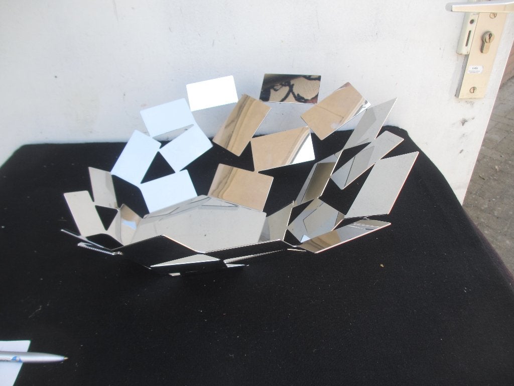 Alessi fruitschaal / Stanza del. Scirocco centrepiece schaal