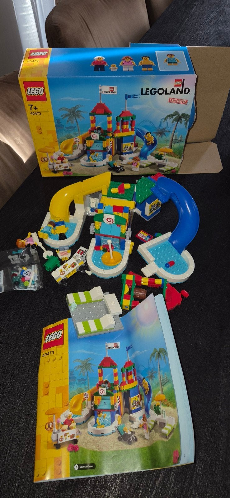 lego legoland glijbaan, Ophalen of Verzenden