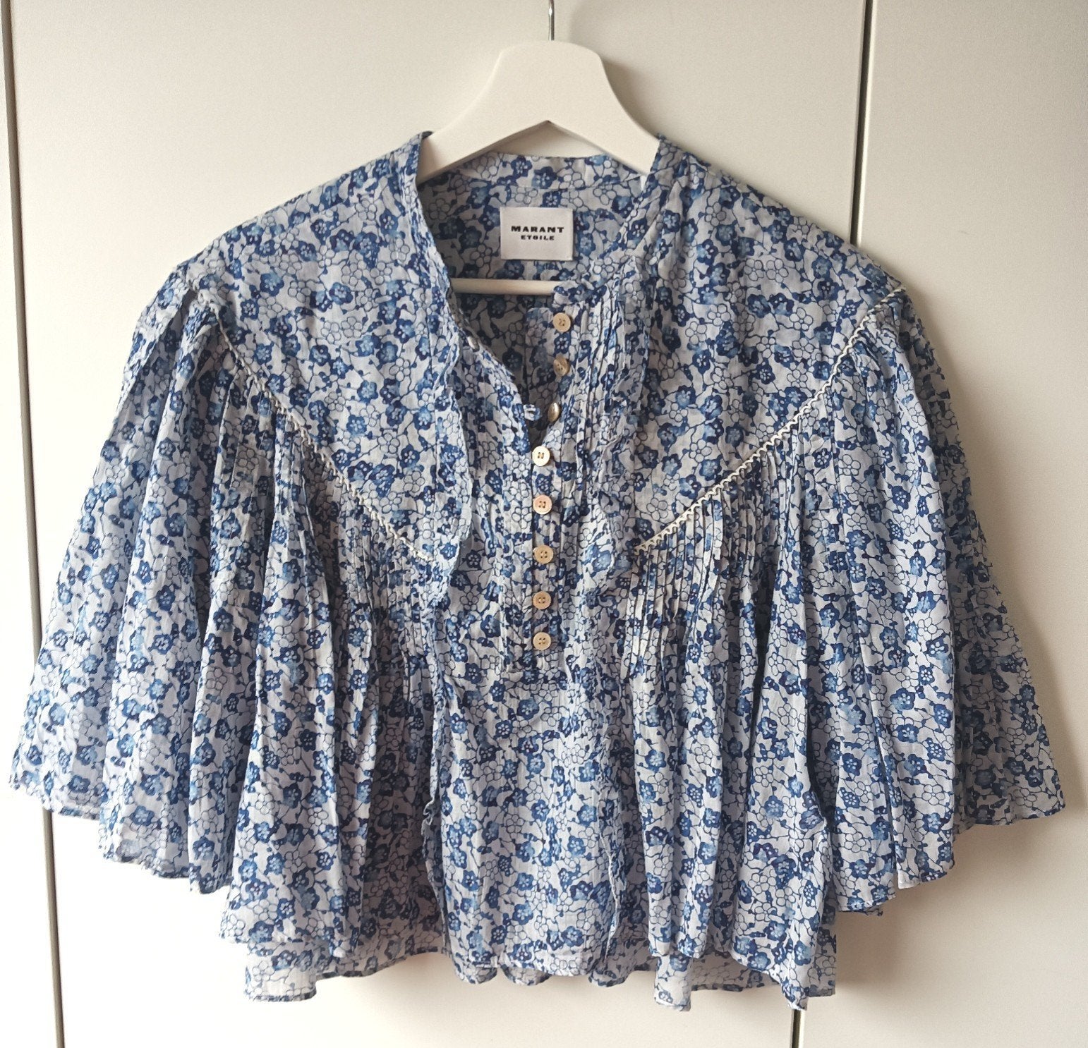 Isabel Marant tuniek in maat 38 NIEUW, Kleding | Dames, Maat 38/40 (M), Blauw, Nieuw, Ophalen of Verzenden