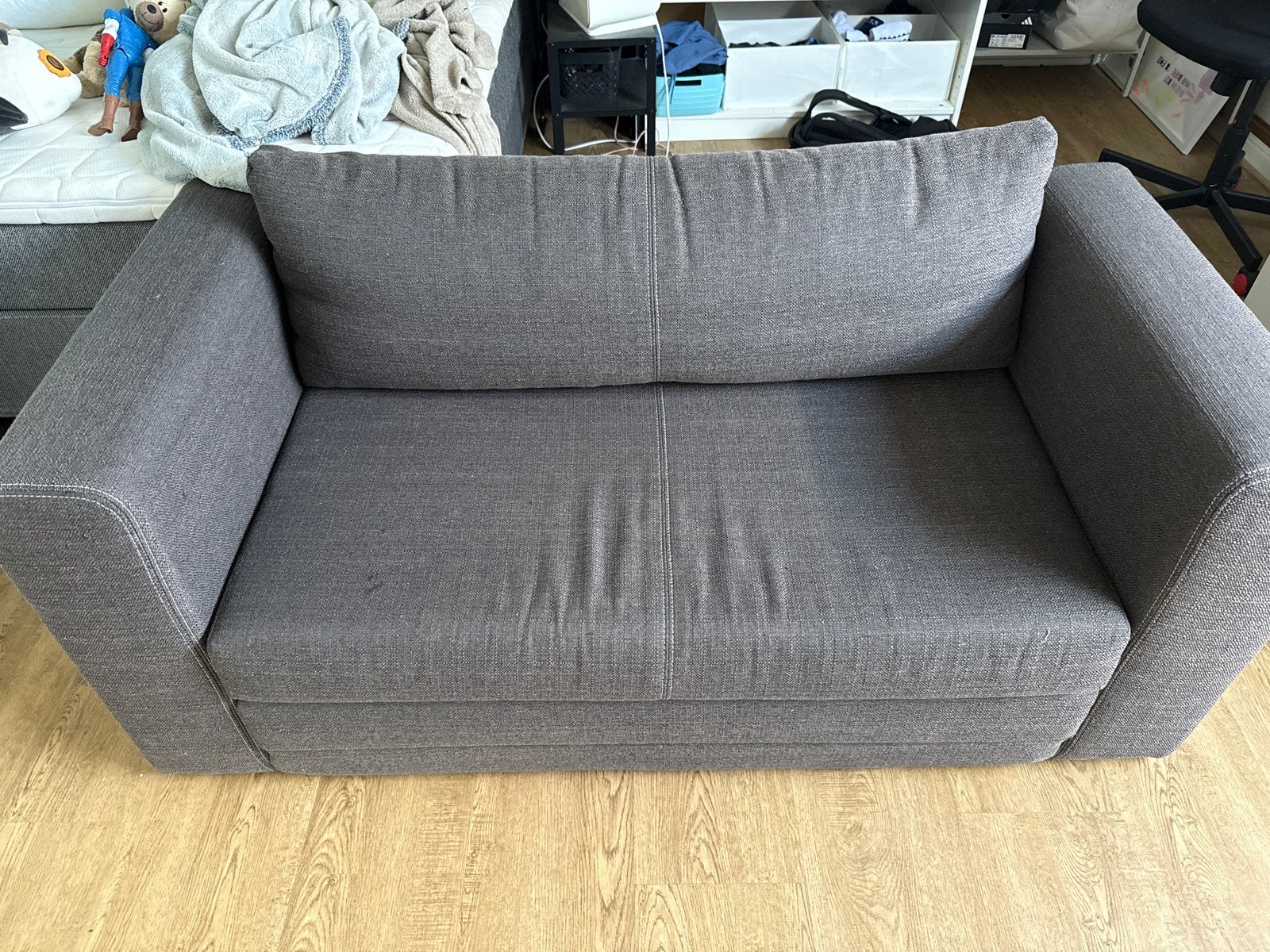 Ikea Solsta, Ophalen, Eenpersoons, 75 tot 100 cm, Zo goed als nieuw