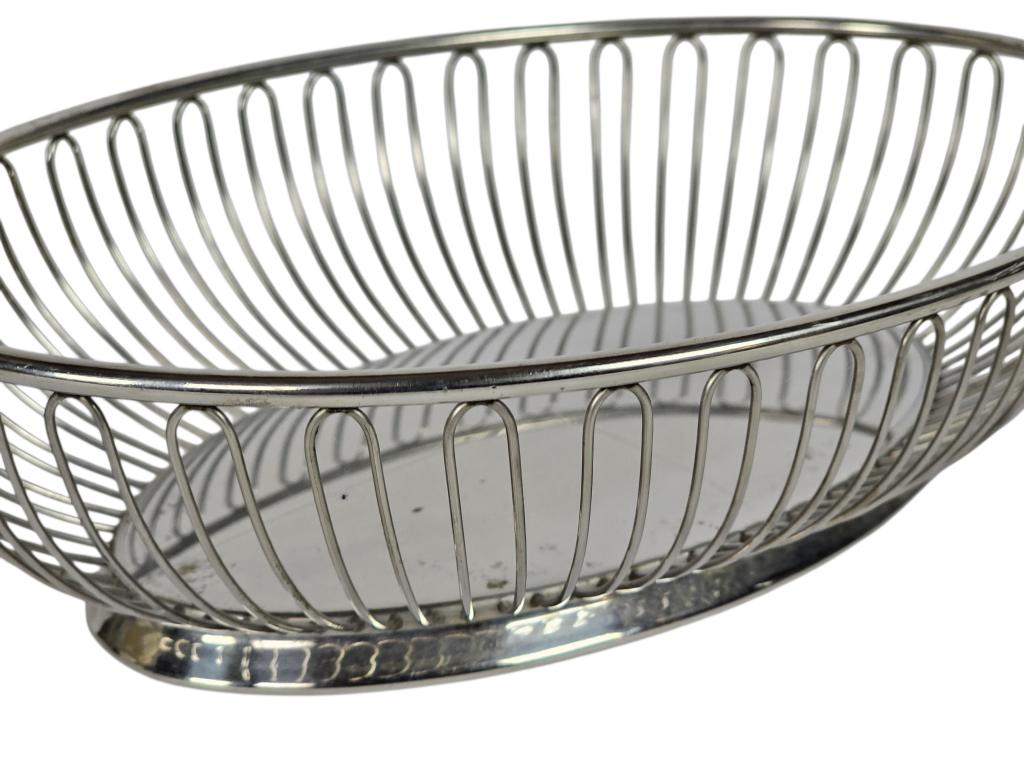Ettore Voor Alessi - Broodmand - Fruitmand - Staaldraad - 60, Huis en Inrichting, Gebruikt, Ophalen of Verzenden, Alessi, Nvt