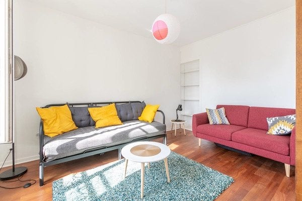 Gemeubileerd 2-kamerappartement, 44 m², in Amsterdam, 35 tot 50 m², Amsterdam