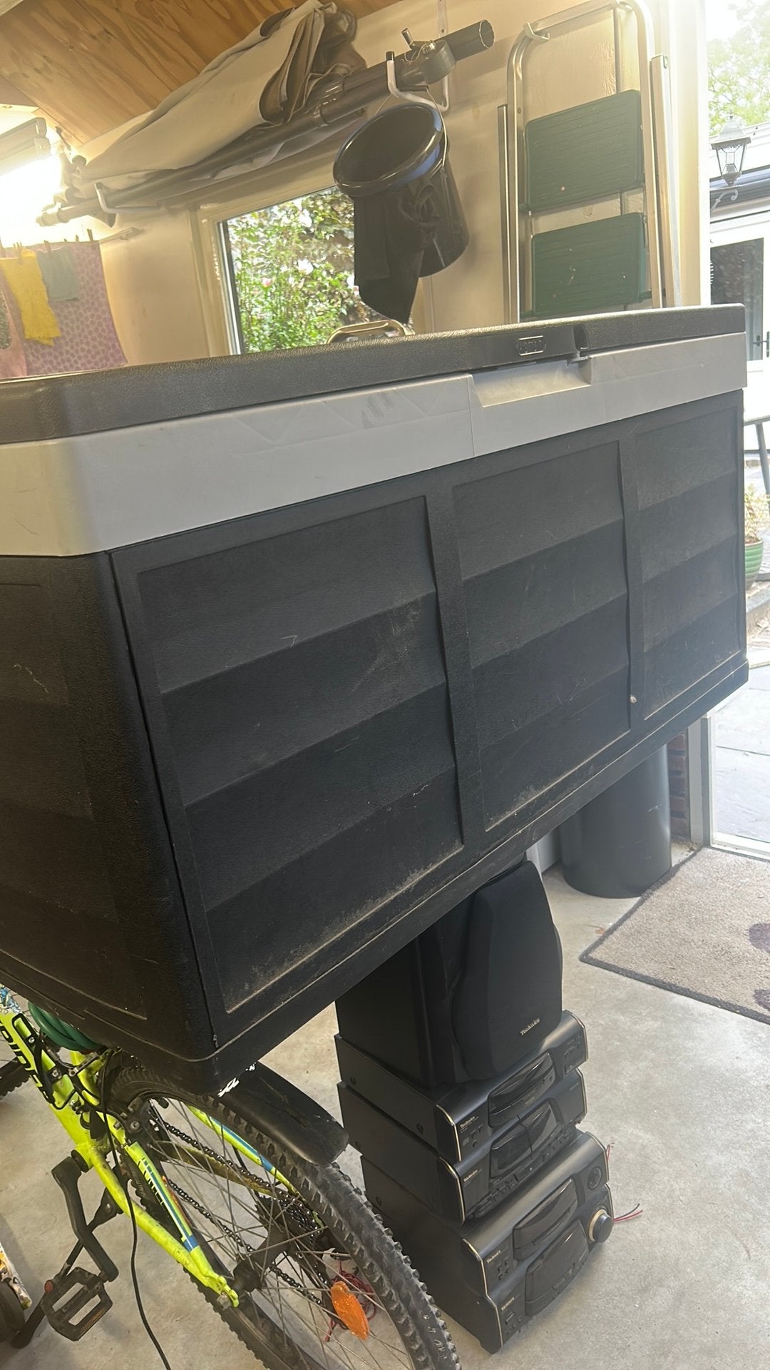 Keter Tuinstoel Kussenbox - Ruime Opbergbox, Tuin en Terras, Ophalen, Gebruikt