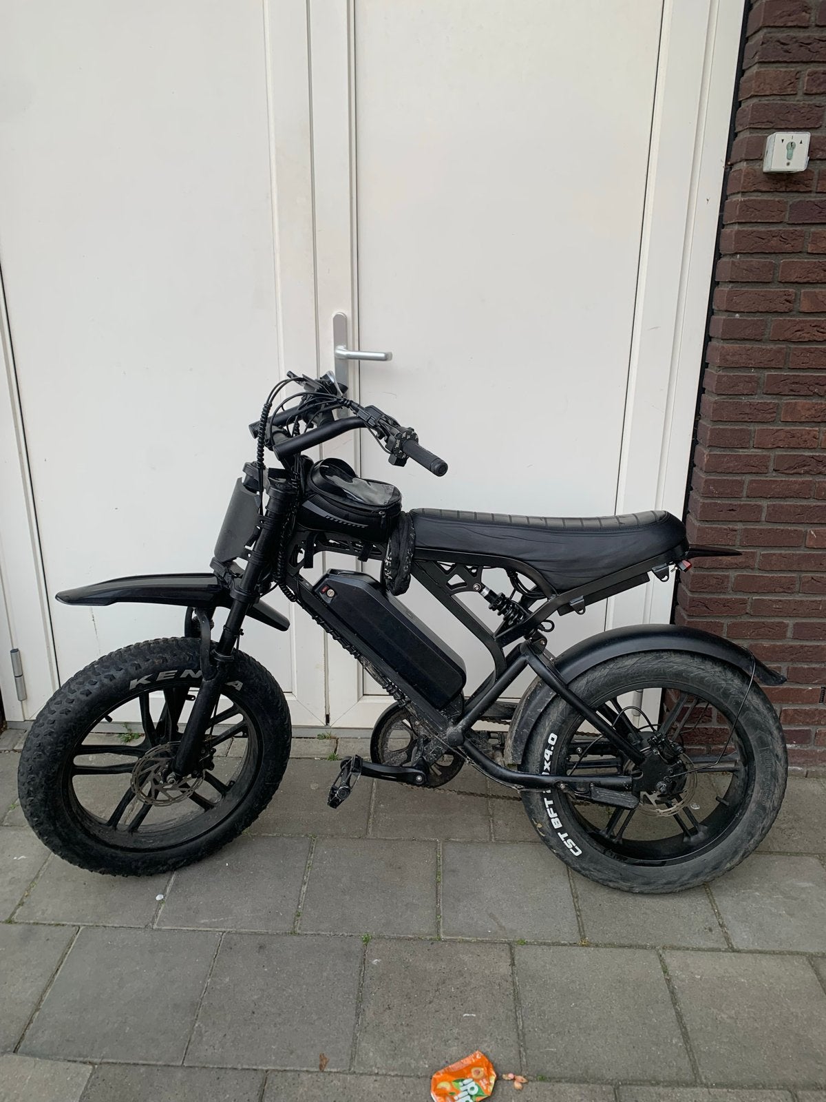 Fatbike custom v20 pro 7.0, Nieuw, 59 cm of meer, 50 km per accu of meer, Ophalen