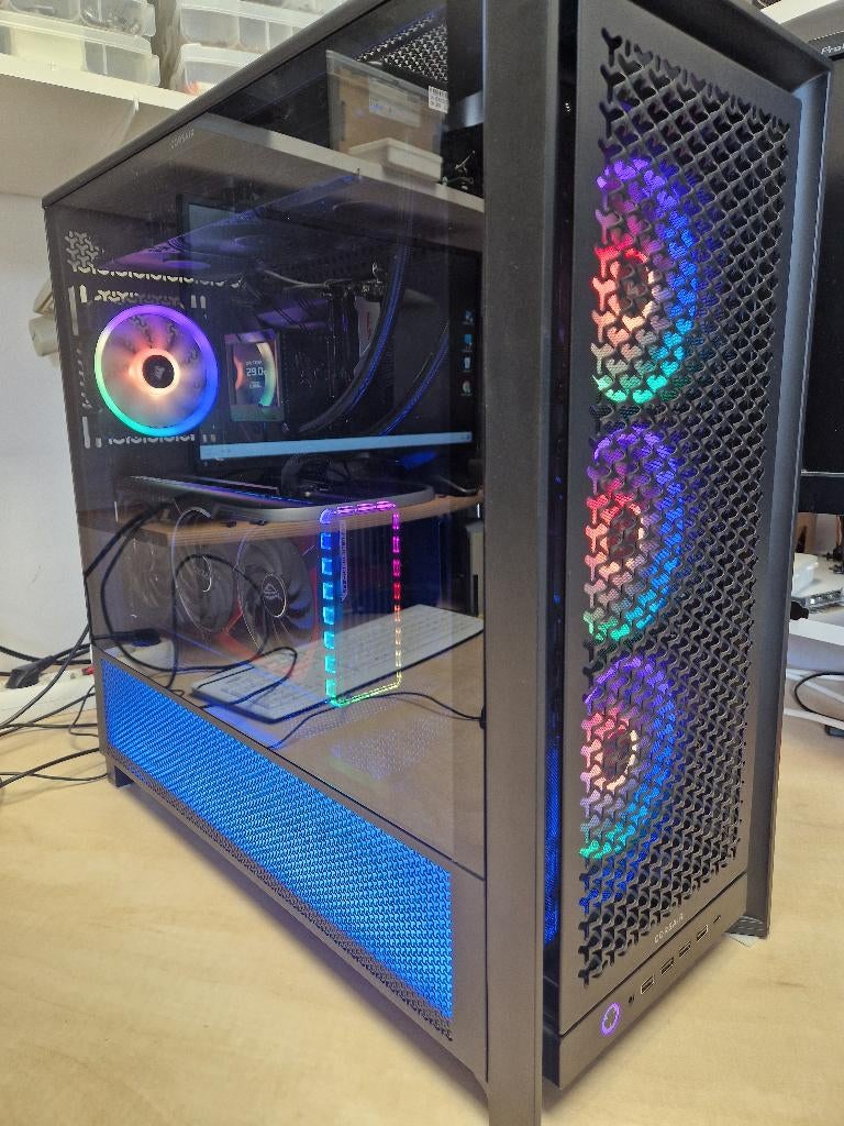 Asus z790 + 14900K + 4070ti + 32g, Ophalen, Gebruikt, 32 GB, Intel Core i9