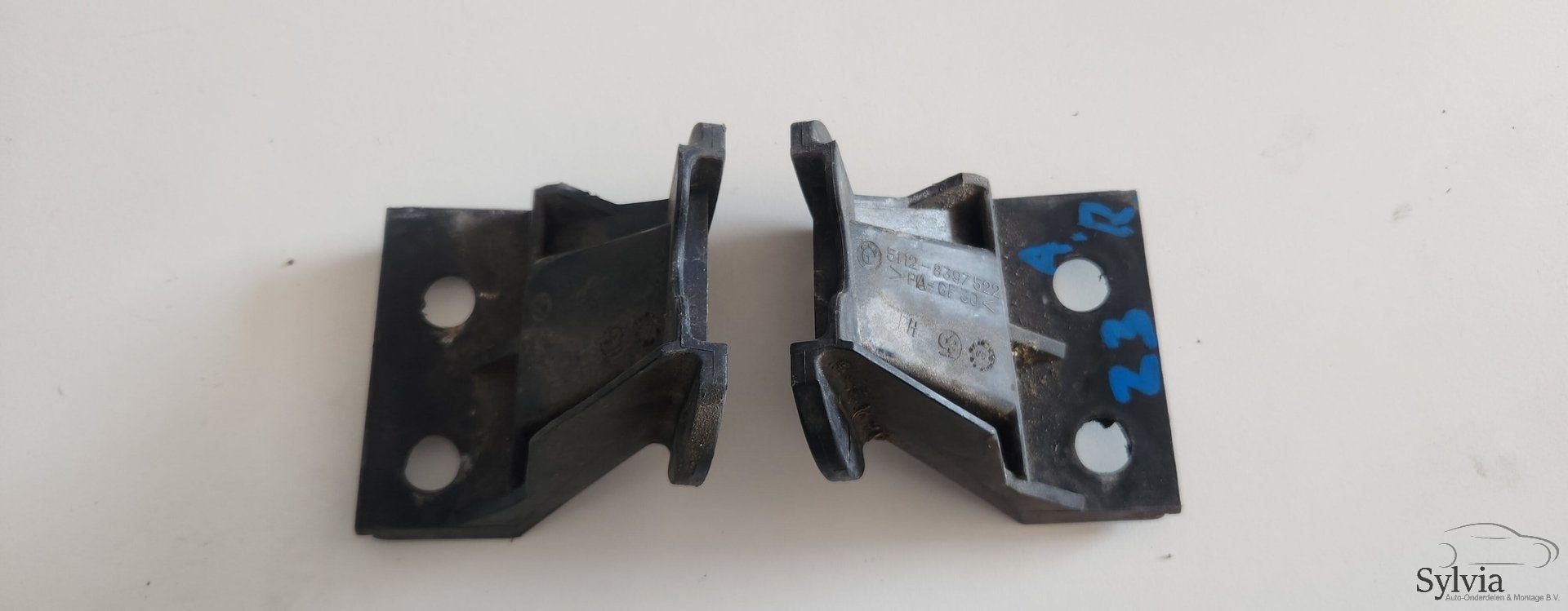 Achterbumper montage steun set BMW Z3 8397521 / 8397522, Auto-onderdelen, Gebruikt, -, -, Ophalen of Verzenden