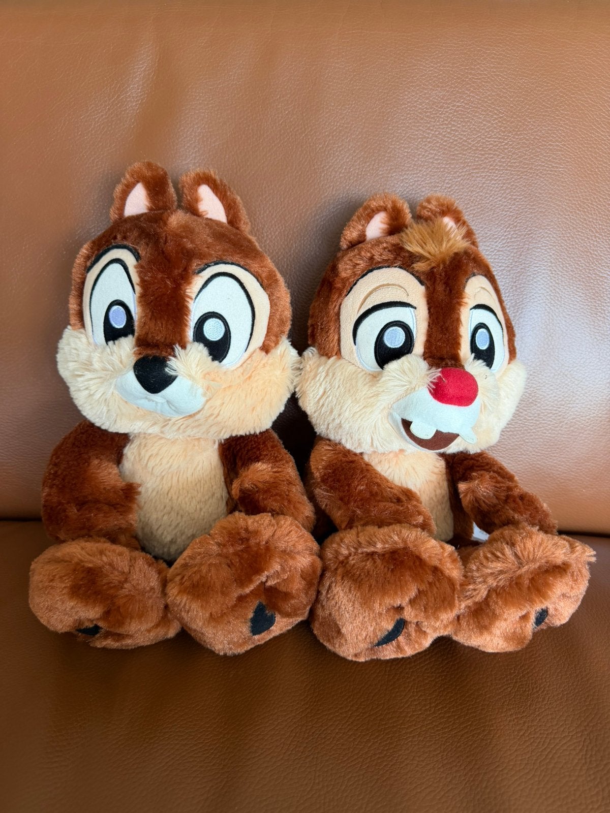 Knabbel en Babbel Disney knuffels, Ophalen of Verzenden, Zo goed als nieuw, Overige typen