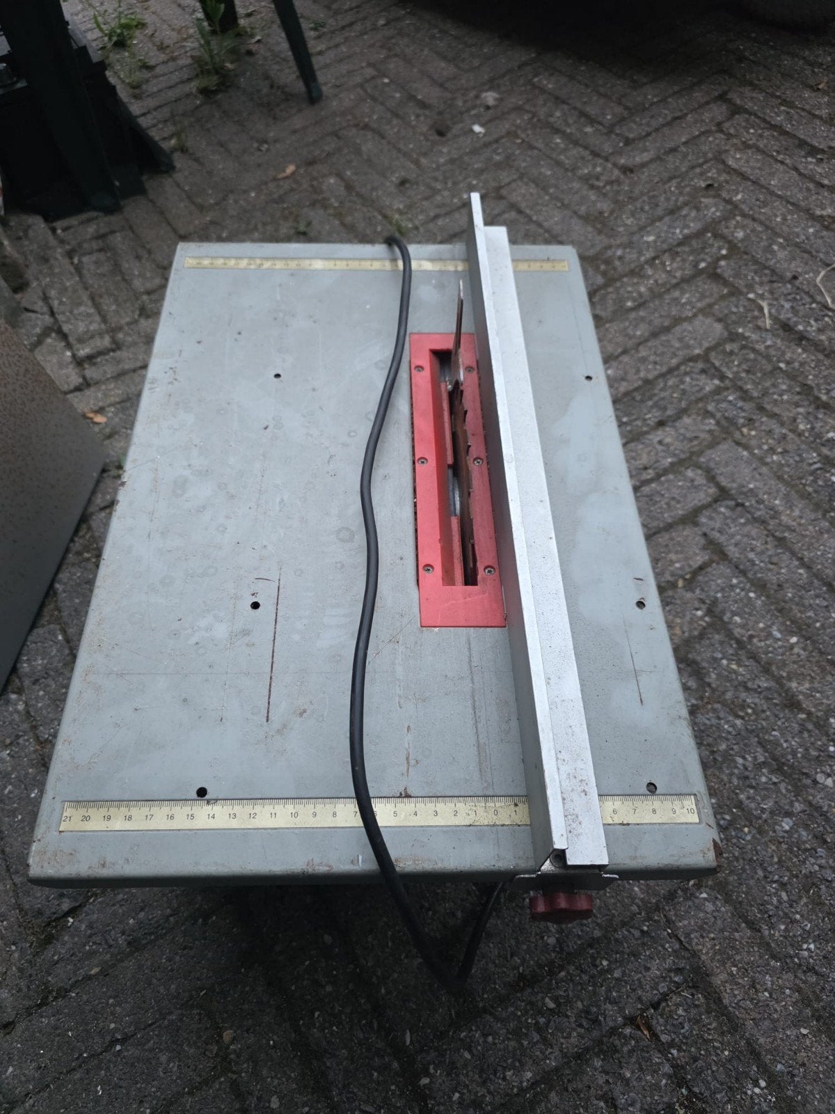Zaagmachine, Doe-het-zelf en Verbouw, Gereedschap | Zaagmachines, Ophalen, Zo goed als nieuw, Afkortzaag, 30 tot 70 mm