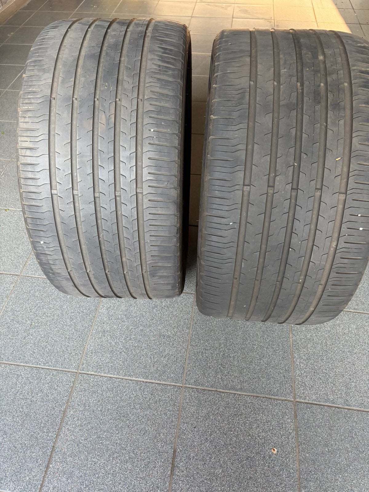 2 continental banden 315/30 R22, Ophalen, Gebruikt